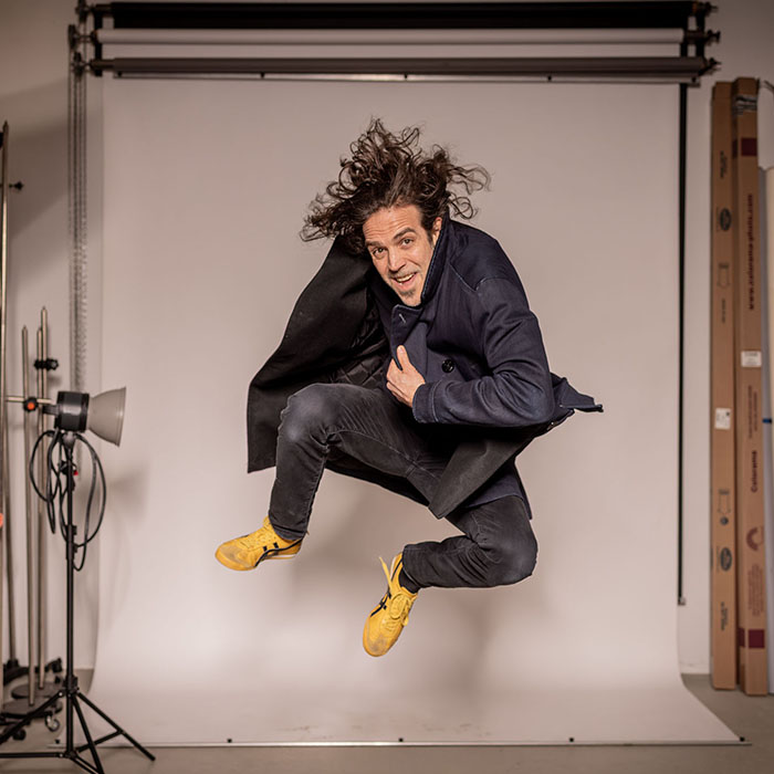 Porträtfoto von Boris Adolf, dem Fotografen - Bild 1